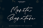 Monita Signature, a Script Font by AMINMARIO (Thumbnail 9 of 9)