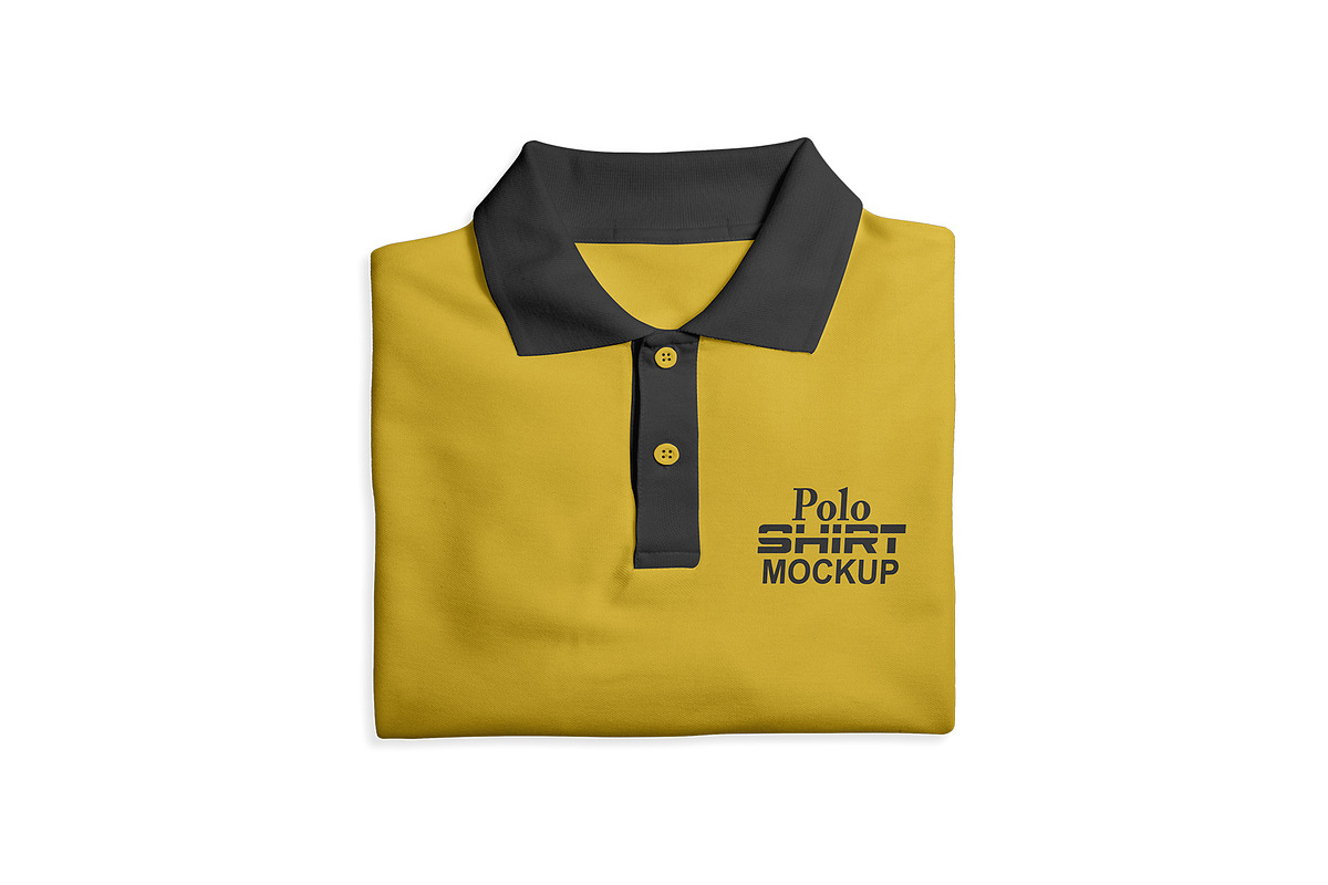 Polo T-Shirt Mockup, a Shirt Mockup by mockupbuys (Photo 18 of 32)