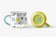Fresh Pastel Patterns, a Pattern Graphic by Bosotochka♥Art (Thumbnail 7 of 10)