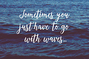 Lemonfish, a Script Font by Tabita's shop (Thumbnail 4 of 6)