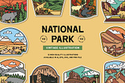 National Park Vol. 02, an Illustration by Skilline Supply Co. (Thumbnail 1 of 11)