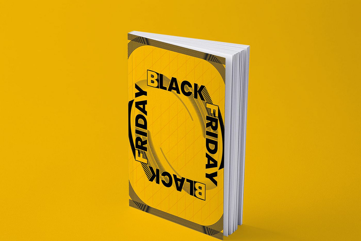 Black Friday Typography Poster Set, a Poster Template by NJ Himel (Photo 57 of 111)