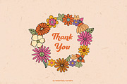 Retro Revival 70s Graphic Collection, a Pattern Graphic by Essentially Nomadic (Thumbnail 16 of 16)