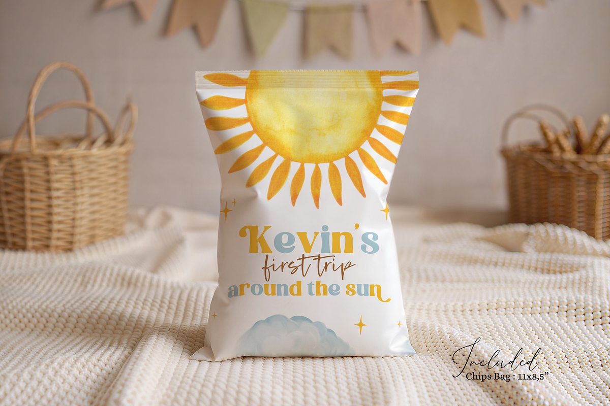 Trip Around The Sun Snack Bag, a Templates & Theme by Digital_Mind (Photo 2 of 2)