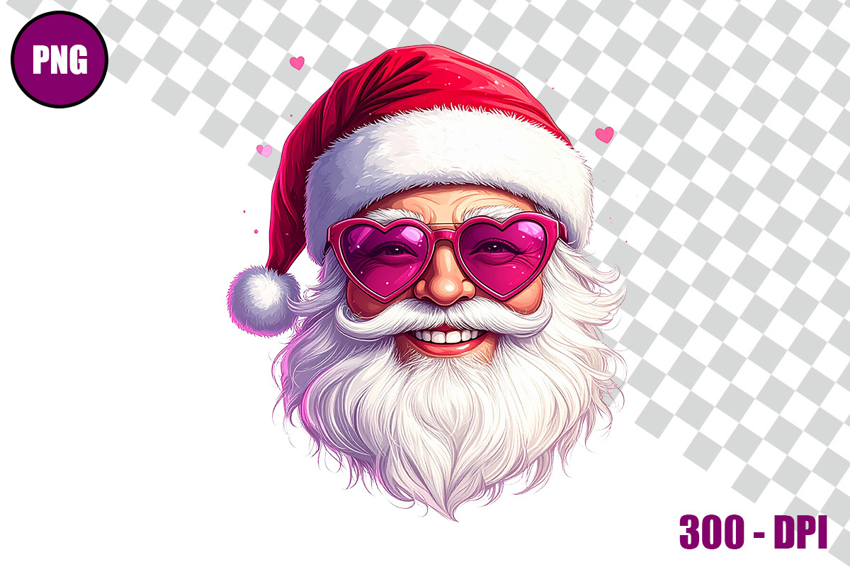 Christmas Santa Clipart Bundle Files, a Decorative Illustration by taramija (Photo 24 of 26)