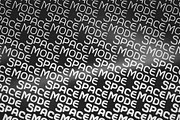 Space Mode typeface, a Font by Justin Penner (Thumbnail 9 of 16)