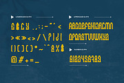 Blakerz - Unique Sans Serif Font, a Sans Serif Font by Dhabee (Thumbnail 5 of 8)