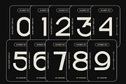 DV Emore, a Sans Serif Font by Damelev (Thumbnail 3 of 13)