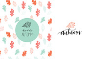 AUTUMN FLOWER III VECTOR FILE, a Decorative Illustration by MooBeer (Thumbnail 3 of 6)