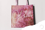Phoebe Moon Font | Fresh Organic, a Script Font by Feather & Sage Design (Thumbnail 10 of 24)