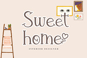 Amanilla, a Handwritten Font by AEN Creative Studio (Thumbnail 2 of 7)