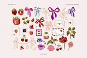 LOVE PARCELS Romantic Illustrations, an Object Graphic by Artflorara (Thumbnail 10 of 13)