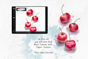 Watercolor Procreate Brushset, a Brush Add-On by Eves_Aquadreams (Thumbnail 5 of 5)