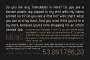 Nina Ketchup - font., a Font by David is Creative (Thumbnail 3 of 5)