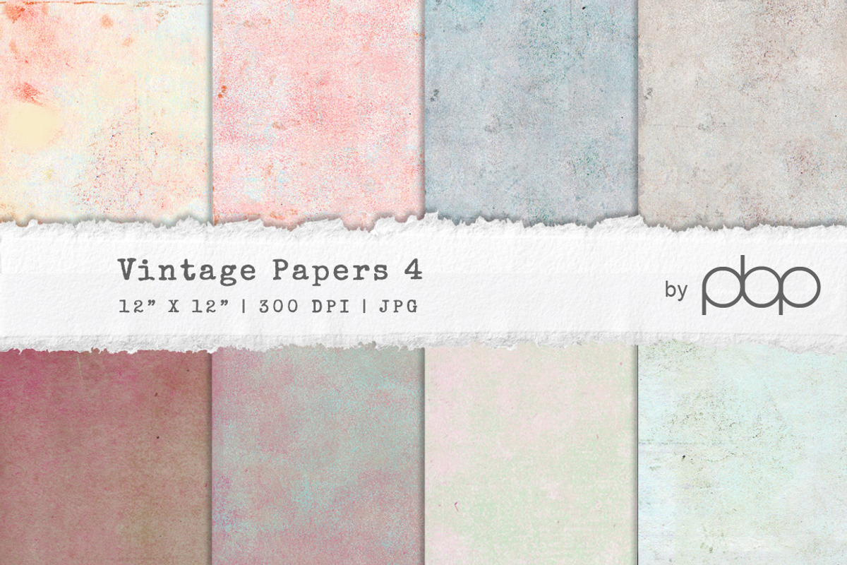 Vintage Paper Textures 4