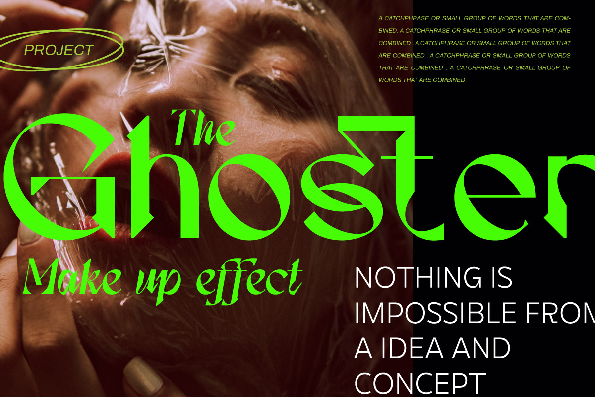 Dx Sitrus - Variable Display Font, a Sans Serif Font by Dirtyline Studio (Photo 13 of 15)