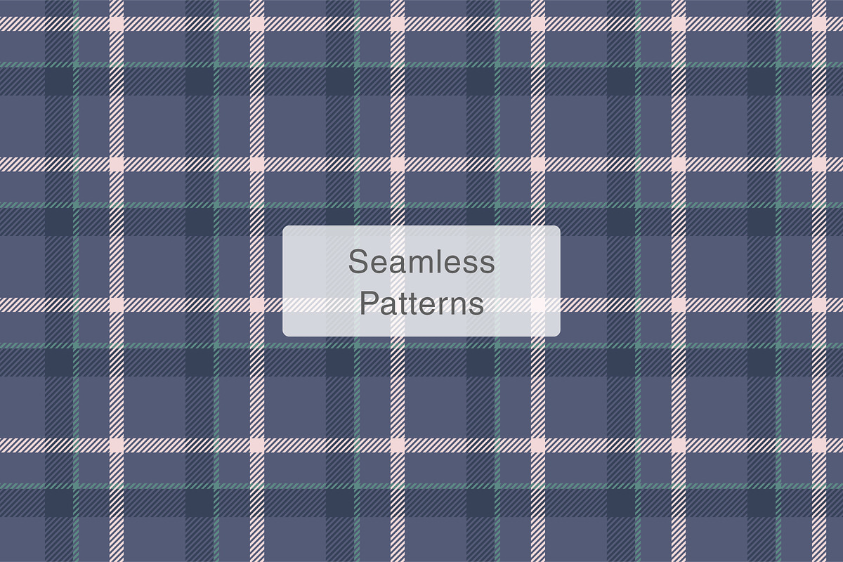 #146 Classic Checkered Patterns, a Pattern Graphic by Plaid4You
