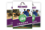 [FLYER] - Baseball Stage (for kids), a Flyer Template by Studio 19 (Thumbnail 2 of 2)