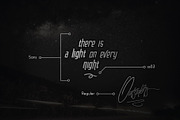 Blarrack Font Duo, a Script Font by Vacatype Co. (Thumbnail 4 of 4)