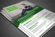 Business Planner Flyers Templates, a Flyer Template by AfzaalGraphics (Thumbnail 3 of 4)