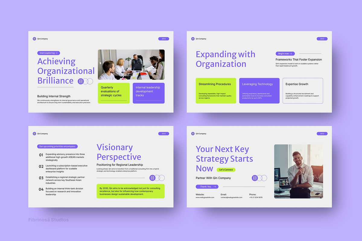 Bold Gen Z Company Profile Modern, a Presentation Template by FIBRINOSÄ (Photo 4 of 7)