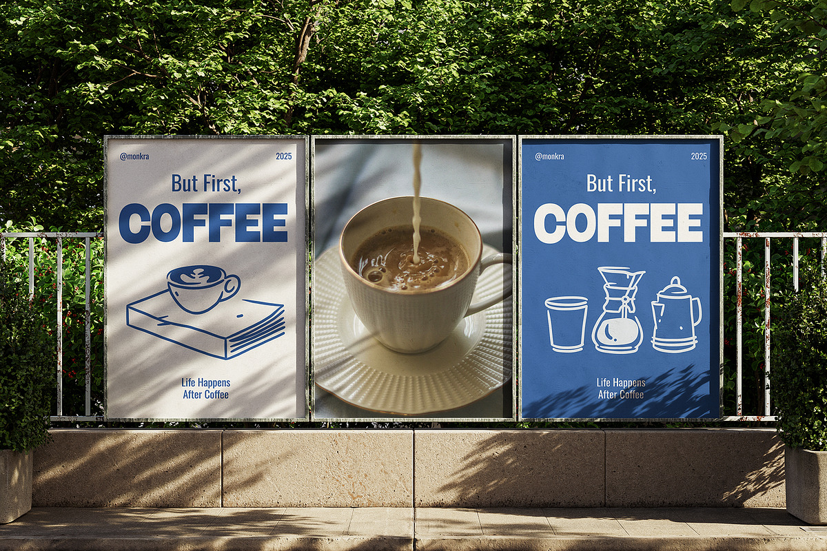 Monkra, a Sans Serif Font by Studio Moara (Photo 5 of 5)
