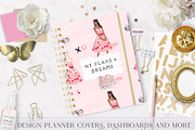 Clipart for planner stickers, an Illustration by Libby Wishes (Thumbnail 10 of 10)
