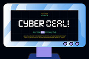 Tracker Clock - Stopwatch 2 Fonts, a Sans Serif Font by Casloop Studio (Thumbnail 6 of 9)