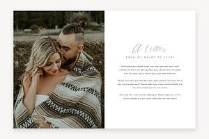 35-Page Wedding Photography Magazine