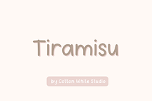 Tiramisu