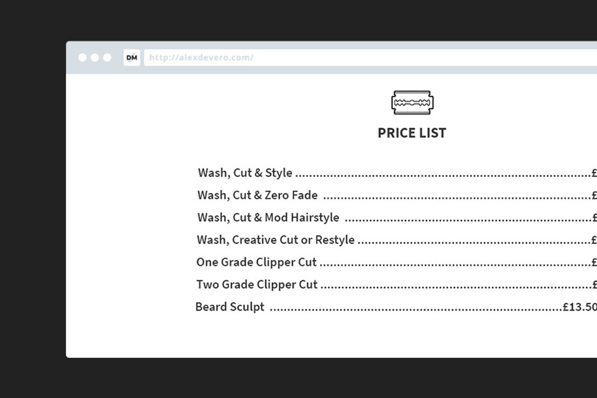 Cedric: One-Page PSD Template, a Landing Page Template by Devero (Photo 6 of 16)