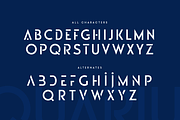 Aquarium - Modern Futuristic Font, a Sans Serif Font by Hamz Studio (Thumbnail 10 of 15)