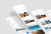 Nice Trip - Travel App UI Kit, an UI Kit Template by iDoodle Studio (Thumbnail 3 of 4)