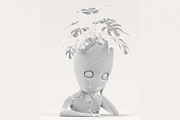 Vase Groot Guardians of the Galaxy, a Characters & Person 3D Model by MARCOS BRITO PRO (Thumbnail 3 of 3)