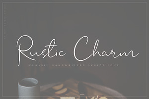 Rustic Charm Font