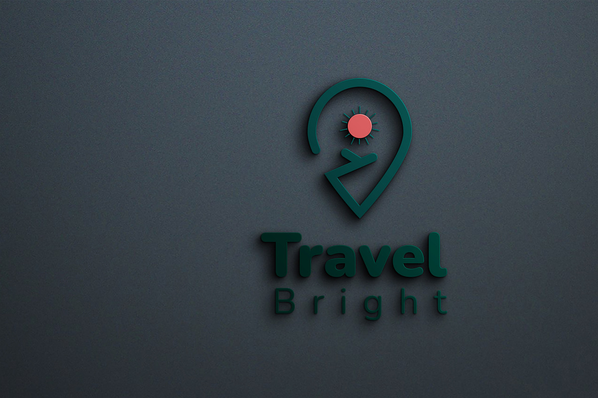 Travel Agency Logo Design, a Branding & Logo Template by MR.A (Photo 4 of 6)