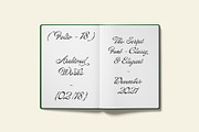 ED Lavonia - Classy Script, a Script Font by Emyself Design (Thumbnail 10 of 12)