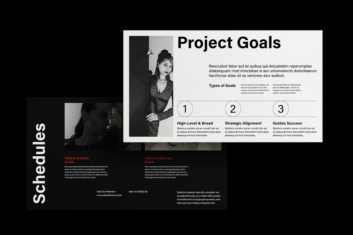 Proposal Presentation Template, a Presentation Template by DesignCrest (Photo 7 of 14)