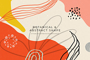 Botanical & Abstract Shapes, an Illustration by Creatchees.std (Thumbnail 1 of 10)