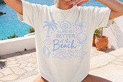 Life Is Better at the Beach PNG, a Seasonal Illustration by Libby Wishes (Thumbnail 3 of 5)