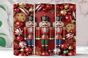 Nutcracker Gingerbread Christmas, an Arts & Entertainment Photo by LamanAzalea