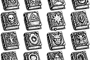 Mystical Occult Spellbook Collection, an Object Graphic by RT Studio (Thumbnail 3 of 4)