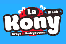 La Kony Black