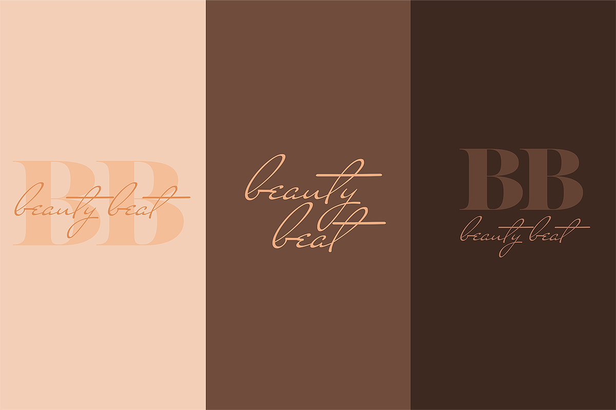 Beauty Beat Collection: Logos, a Branding & Logo Template by Stylishly Inspired (Photo 1 of 4)