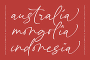 Grontalo Eriticall Handwritten Font, a Script Font by stylishtype.co (Thumbnail 15 of 20)