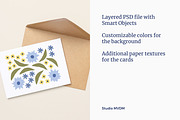 Greeting Card Landscape Mockup Duo, a Product Mockup by Studio MVDM (Thumbnail 3 of 8)