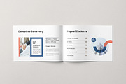 Company Profile Template, a Brochure Template by Creativity-Design (Thumbnail 2 of 7)