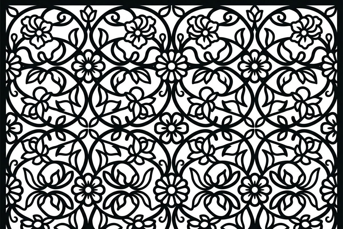 Elegant floral ornament pattern, a Decorative Illustration by Amazin_art (Photo 15 of 51)