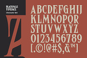 Blackvale, a Symbol Font by Nathatype (Thumbnail 7 of 15)