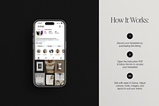 Vintage Atelier Social Media Kit, a Social Media Template by Digital Asset Co (Thumbnail 9 of 10)